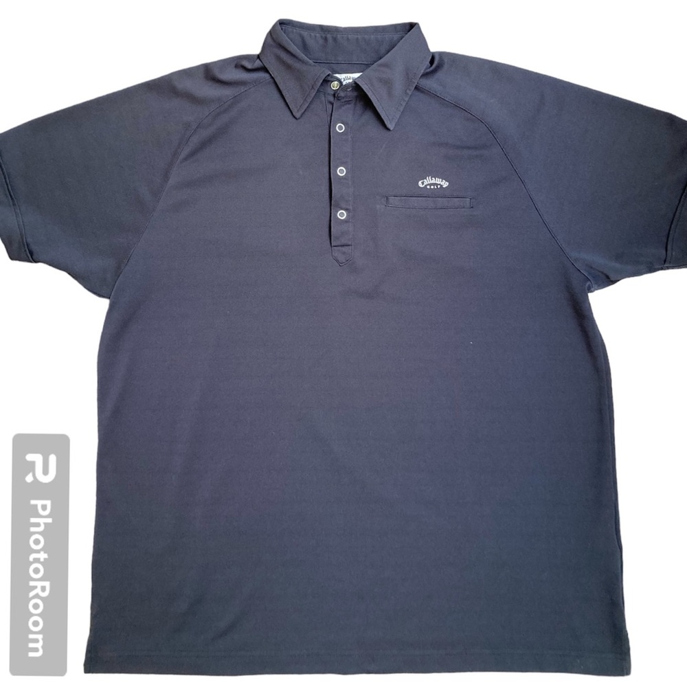 Callaway Golf Polo shirts/ Black/ L
